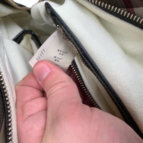 Authentic Burberry Supernova Purse Bag - Picture 10 of 10